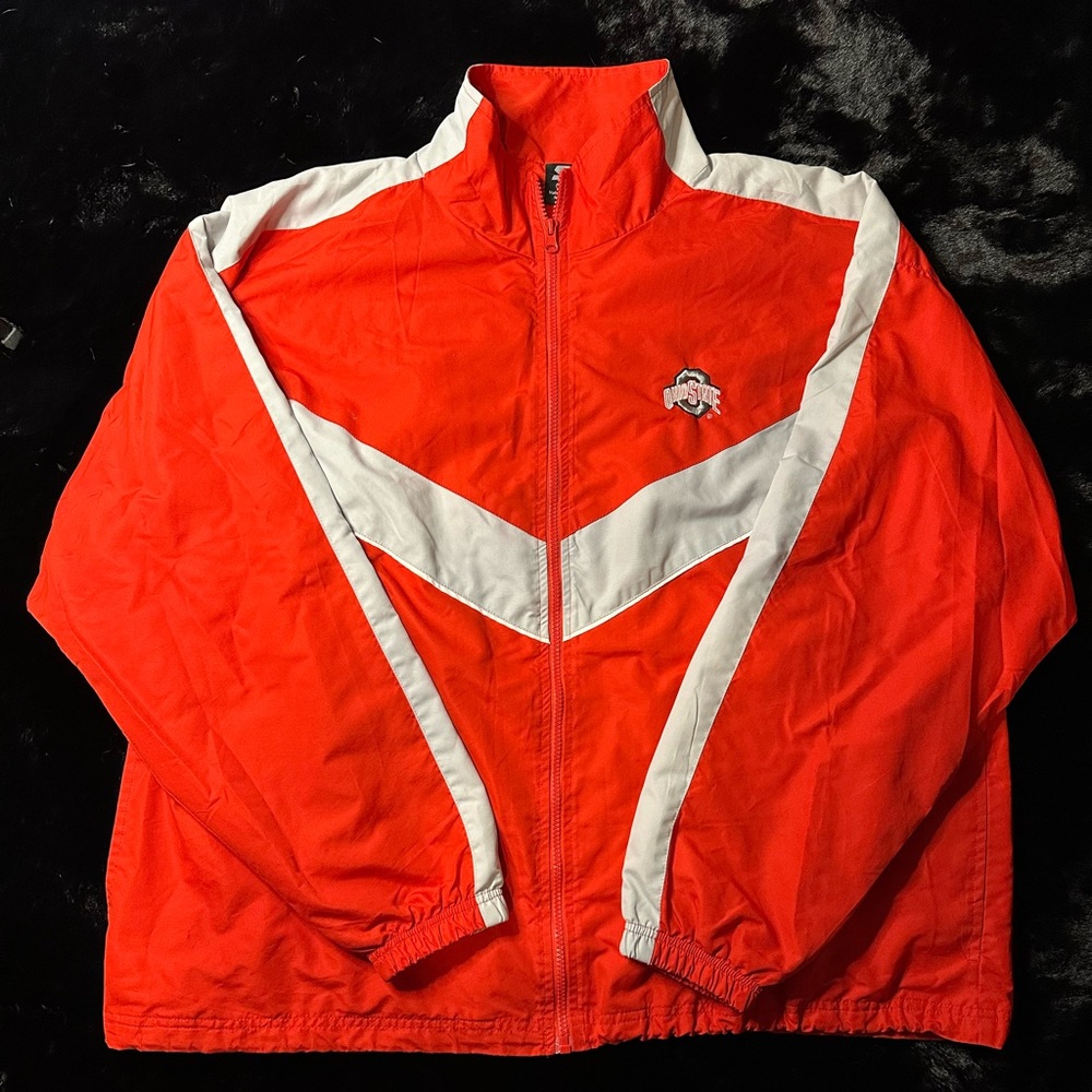 Ohio State Windbreaker Jacket